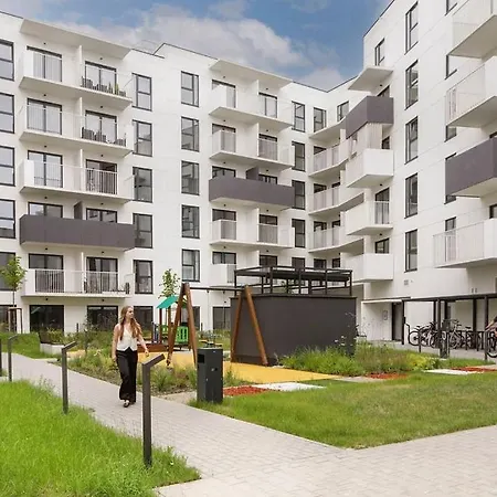 Apartament Neon Centrum Częstochowa